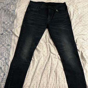 Levi’s 512 Men’s Jeans - Midnight Blue